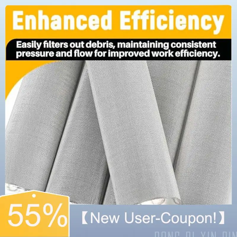 

【 Быстрая доставка】730-067 100-местный фильтр жидкого коллектора, распылители краски, фильтр для распылителя краски для распылителя краски Titan