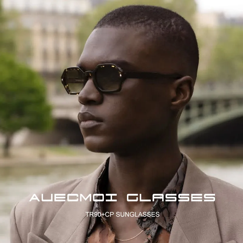 

Винтажные солнцезащитные очки в маленькой оправе в стиле панк с шестигранной оправой для женщин и мужчин, мужские роскошные брендовые дизайнерские очки для вождения на открытом воздухе, популярные солнцезащитные очки с заклепками