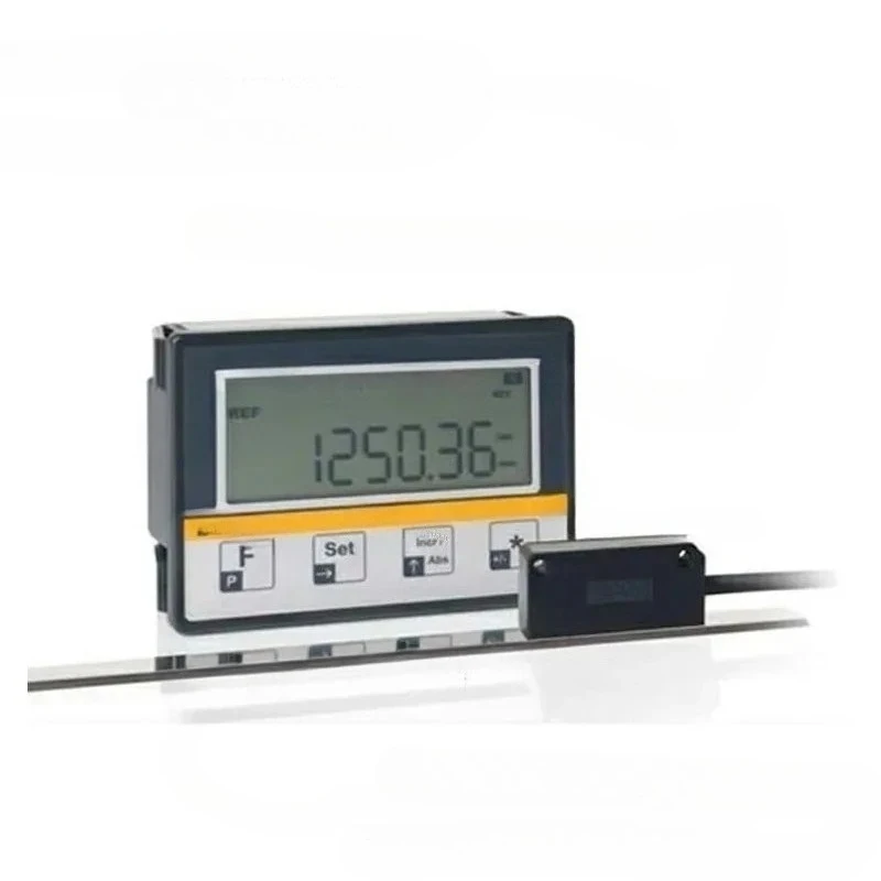 Digital Position Indicator with Aluminum Plastic Shell, Elgo Displacement Angle Measuring Meter Industrial Digital Display