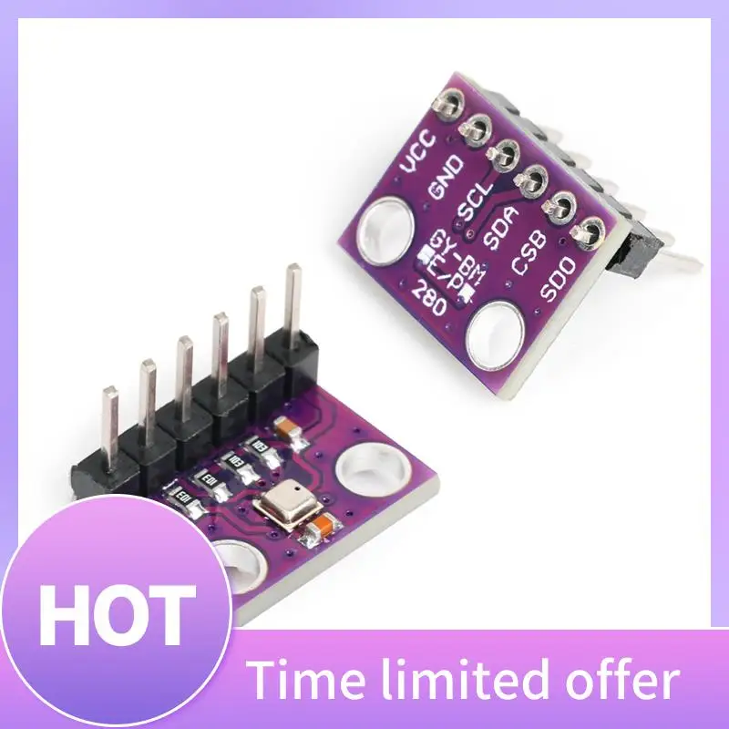 B68A 2 pièces BME280 3.3V Module de capteur pression atmosphérique température humidité capteurs I2C SPI dérivation GY-BME280