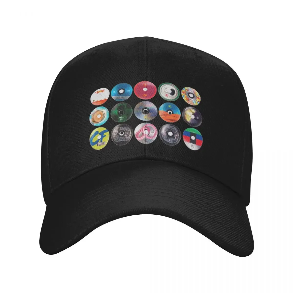 

Civilisation CD Baseball Cap Anime Hat Rave Sunscreen For Men Women's