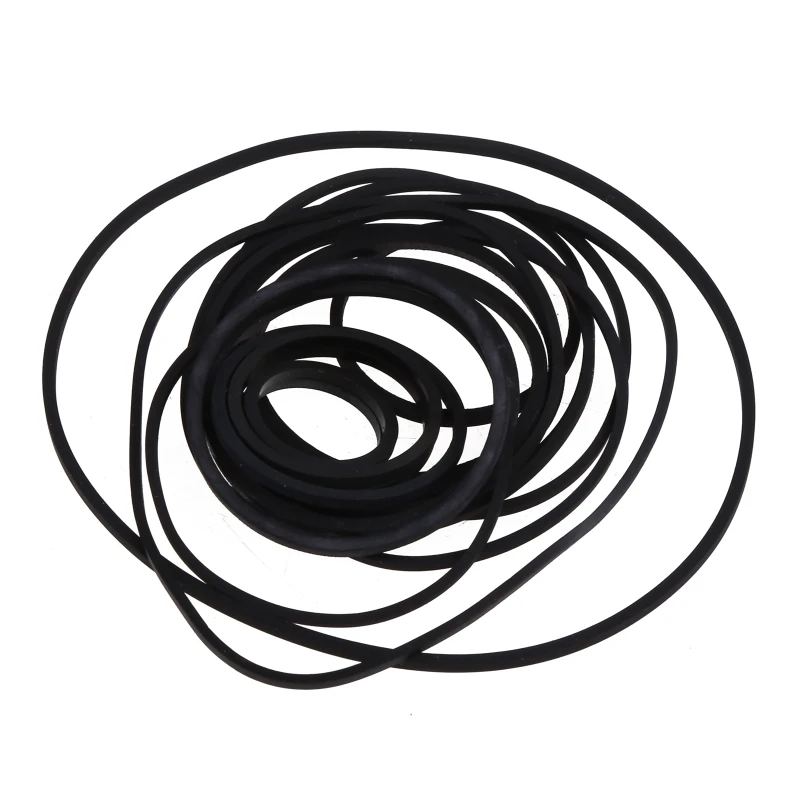 One Bag DVD Belts DVD Belt Length Mix Pulley Replacement Part
