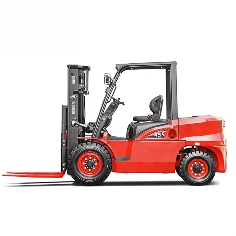 سلسلة شاحنة الرافعة الشوكية 4.5 طن #2