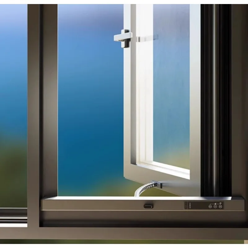 

Intelligent window opener Solar battery life Automatic electric window pusher