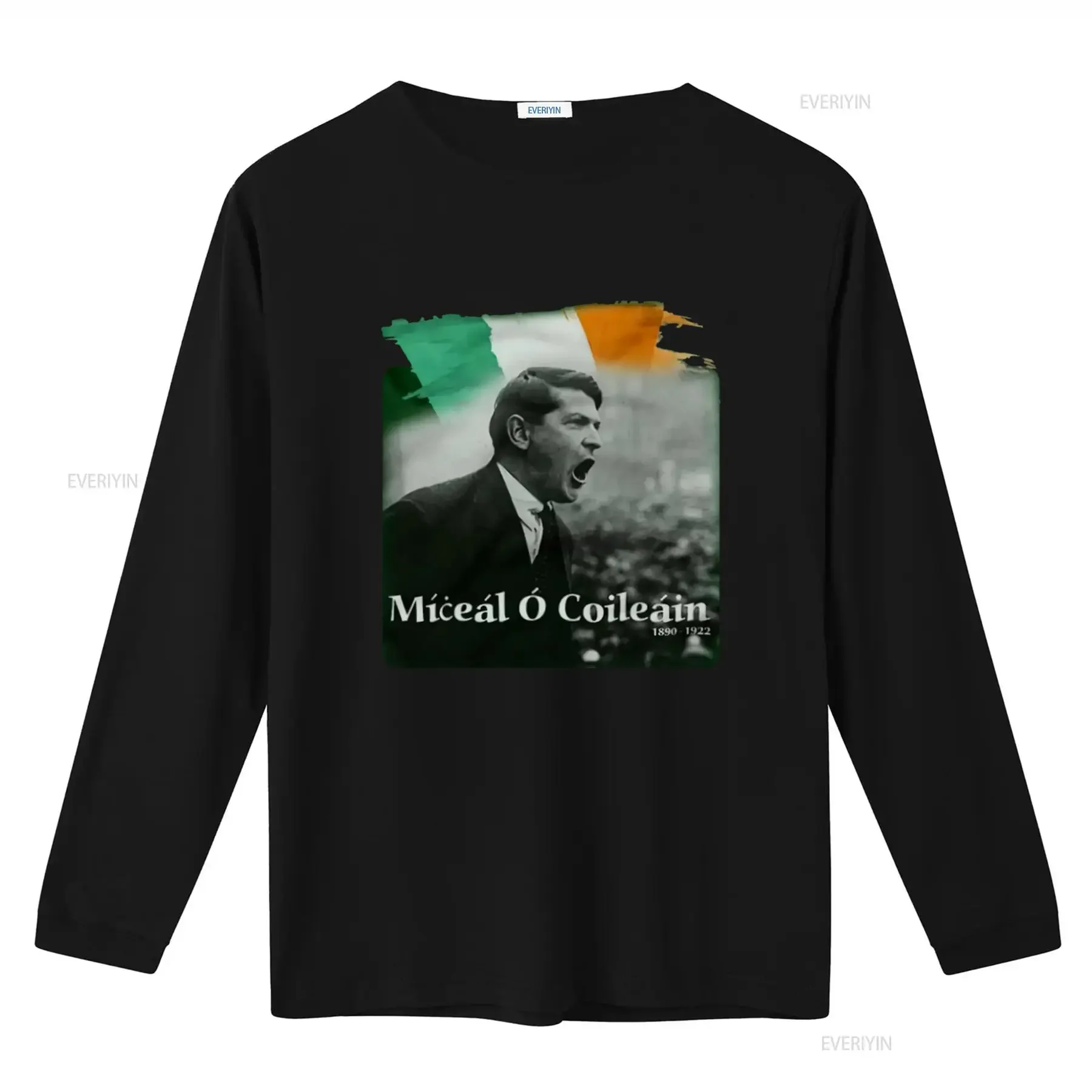 Michael Collins Ireland Miceal Ó Coileáin Revolutionary Leader T Shirt 34099 Premium Quality Unique Design Perfect for vintage