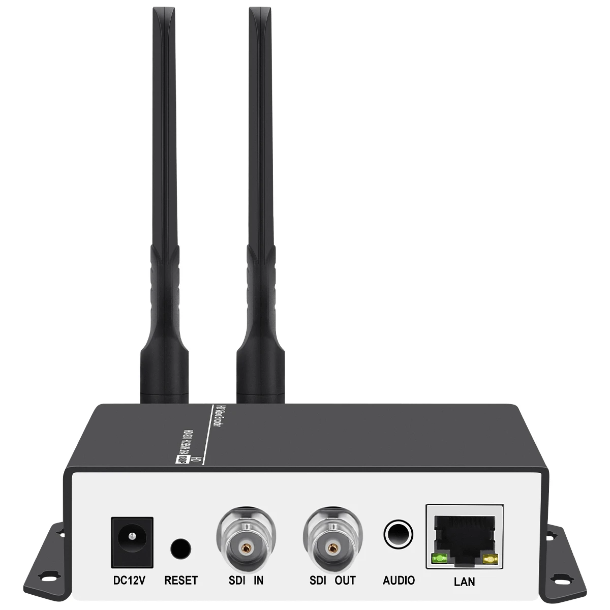H265 /H264 IPTV HD SDI to RJ45 Ethernet Video Audio Encoder SDI Over IP Support SRT/ RTSP UDP /RTP Multicast