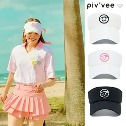 24 New Women Baseball Cap Hat Lovely Cute Sunshade No Top Golf Cap