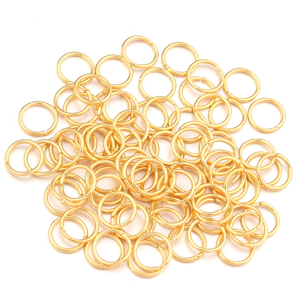 Open Jump Rings for DIY Jewelry Making Accessories