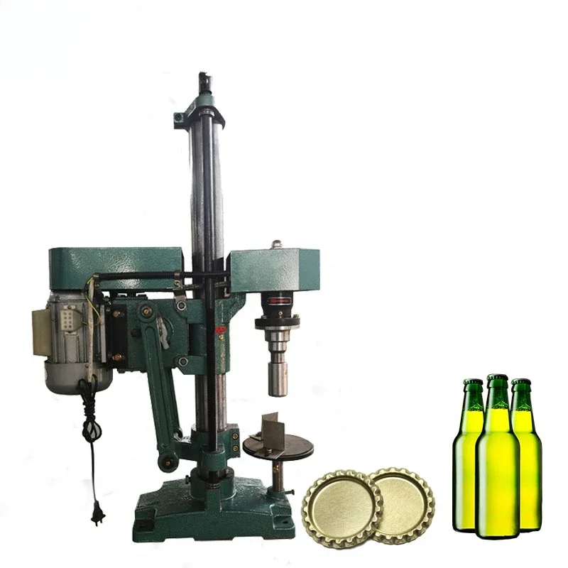 Premium Semi Automatic ropp capping machine for 50 ml glass bottles