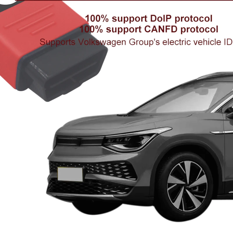 VNCI 6154A VNCI6154A Support latest version ODIS Software And CAN FD DoIP Protocol Original Drive Better Than SVCI 6154