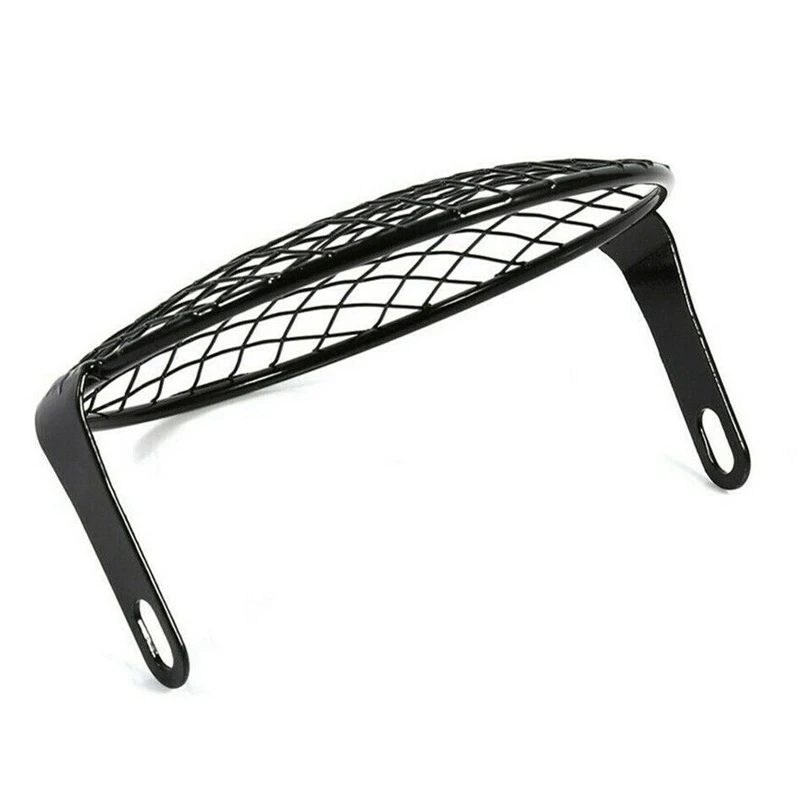 Motorcycle Headlight Lamp Mesh Grille Cover Mask For GN125 CG125 A