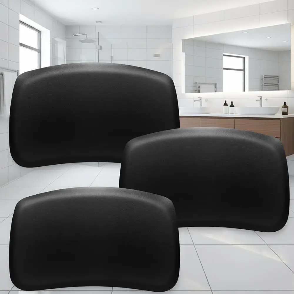 

Комплект из 3 сменных сидений для гидромассажных ванн (модели 20-2023 гг.) | Простая установка, без инструментов, дизайн с одним штифтом | Черные подушки из пены EVA