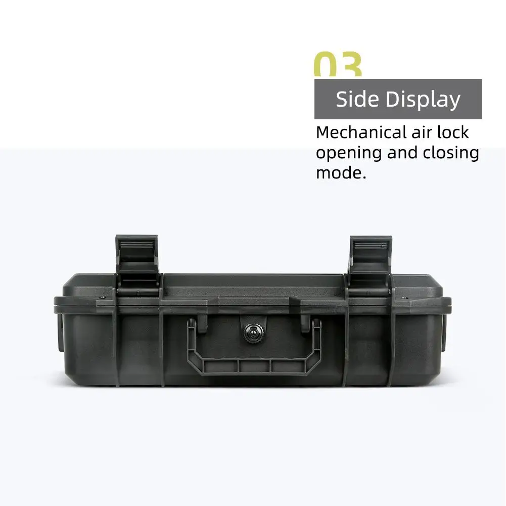Explosion-Proof Box for DJI Neo Flight Glasses N3 Suitcase Safety Box for DJI RC 2/RC-N2 Remote Controller Accessories F9Y3