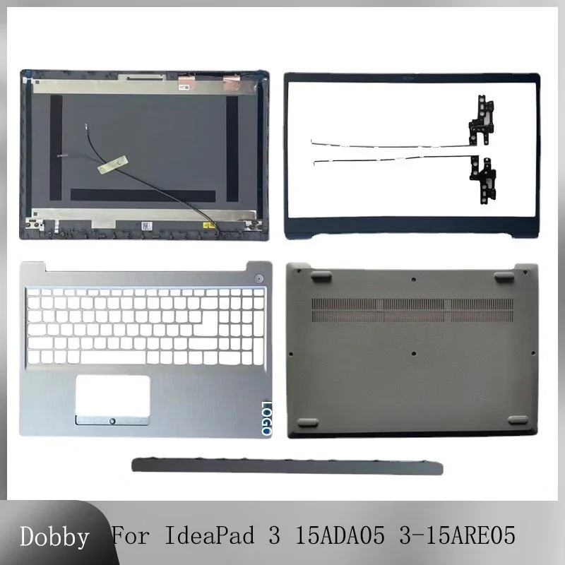 

New For Lenovo IdeaPad 3 15ADA05 3-15ARE05 15s IIL IML 3-15IIL05 15IGL05 Laptop LCD Back Cover/Bezel/Palmrest/Bottom Case/Hinges