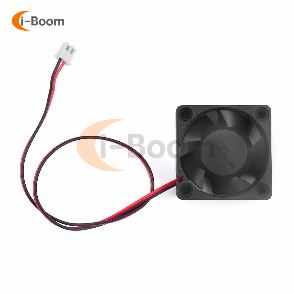 DC4020 DC Cooling Fan 5V 12V 24V 0.15A 0.20A 2-Wire Ball Bearing Inverter Industrial Cooling Fan Silent Fan 4cm*4cm