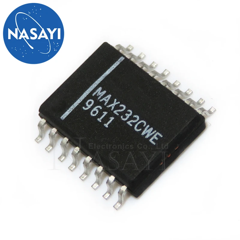 

10PCS MAX232CWE MAX232 SOP-16