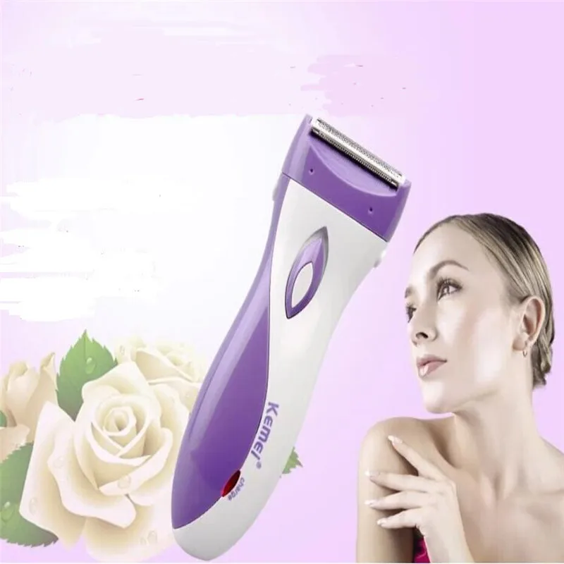 Electric Lady Shaver Portable Woman Razor Female Epilator Body Haircut Remover Armpit Hair Clipper Bikini Pubic Trimmer Cutter