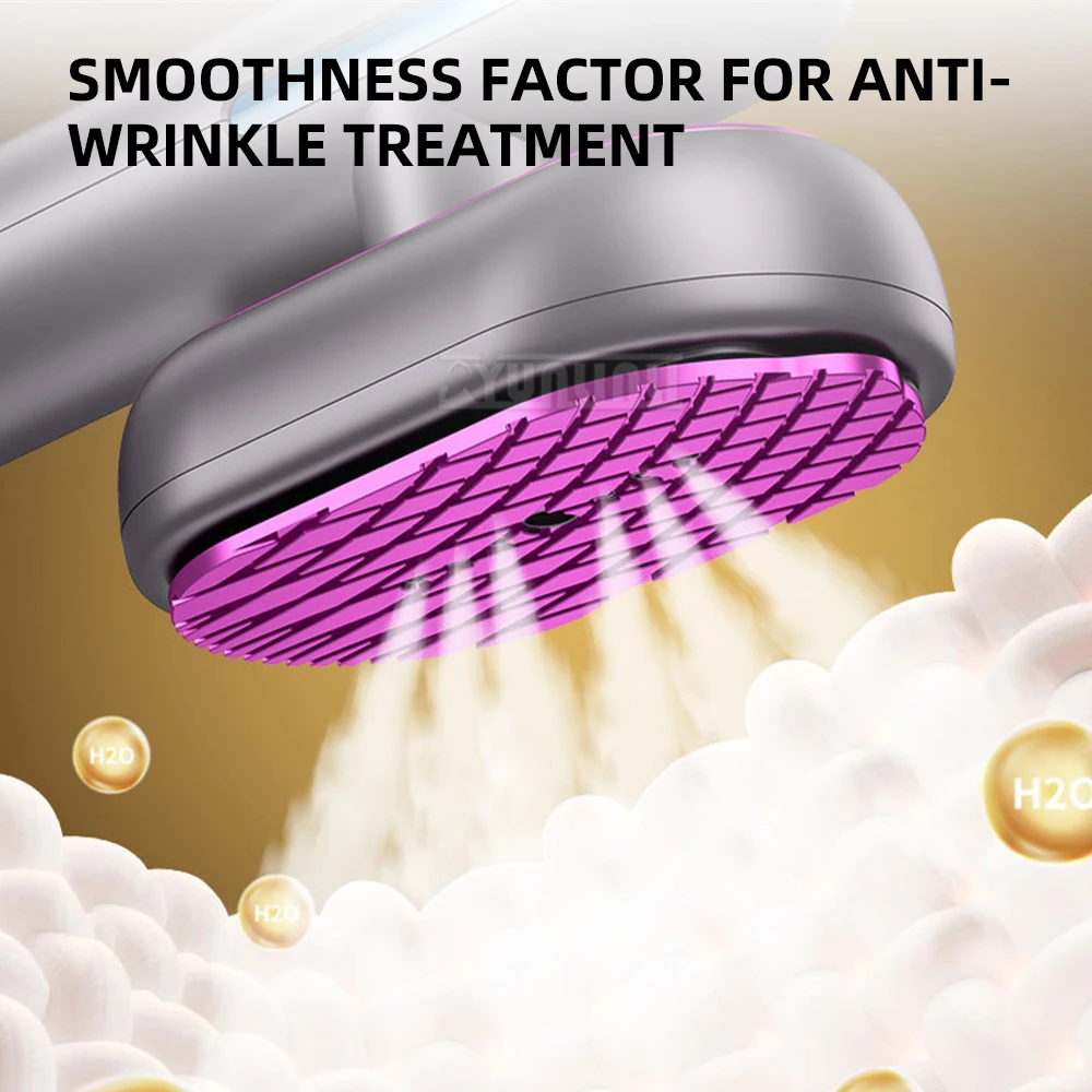 GTJ-188 مكوّاة محمولة باليد، فرشاة بخار منزلية صغيرة، مكواة معلقة بسعة كبيرة للعناية بالقماش