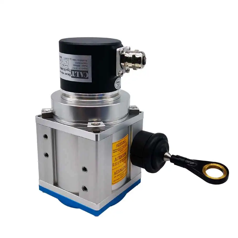 2M Length Encoder Draw-wire Mechanism BSL-MA80 For Servo Flange With 6 Mm Shaft