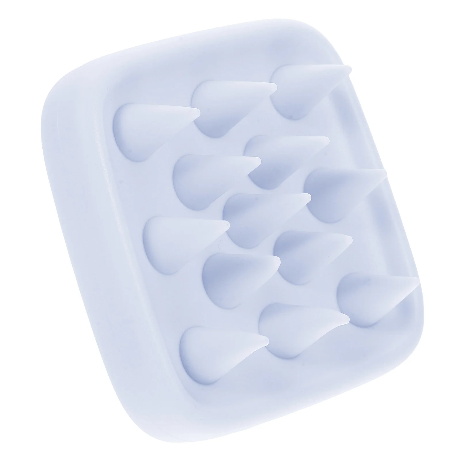 سيليكون فروة الرأس الغسيل القشرة مزيل عميق تنظيف جذور الشعر تدليك فرشاة اغتسال المدمجة خفيفة الوزن السفر المنزل #5