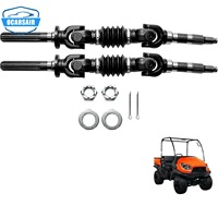 K7711-12330 K7711-12334 2pcs Rear Left&Right CV Axles Set for 2004-2016 Kubota RTV900 RTV1100 RTV1140 K771112330 K771112334