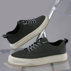 Men's Shoes Summer Breathable Canvas Shoes Trendy Versatile Board Shoes Casual Shoes Men's 230343