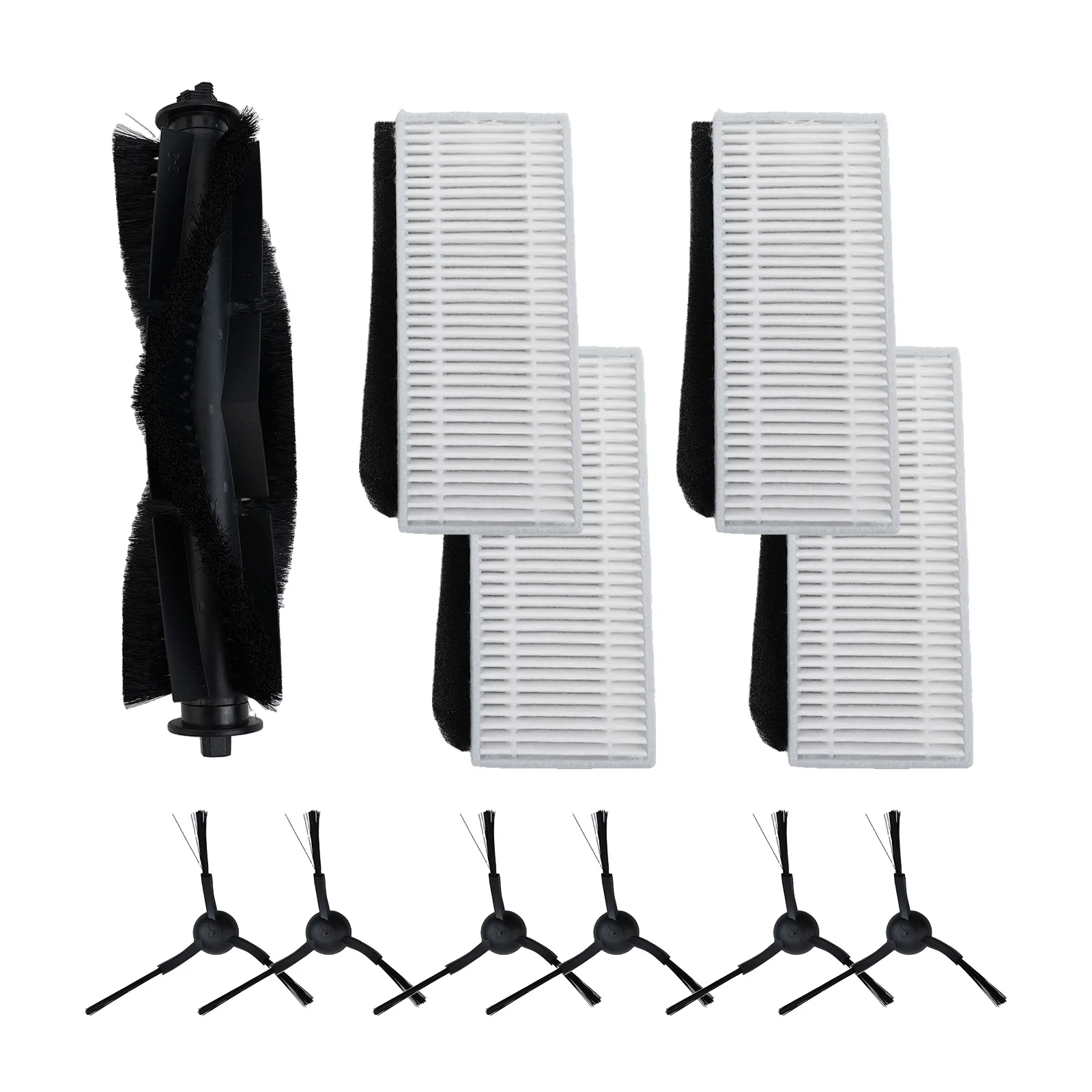 Comprehensive Maintenance Pack Main & Side Brushes plus Filter Set Compatible with For Medion X20 SW+ / MD 11415 Models
