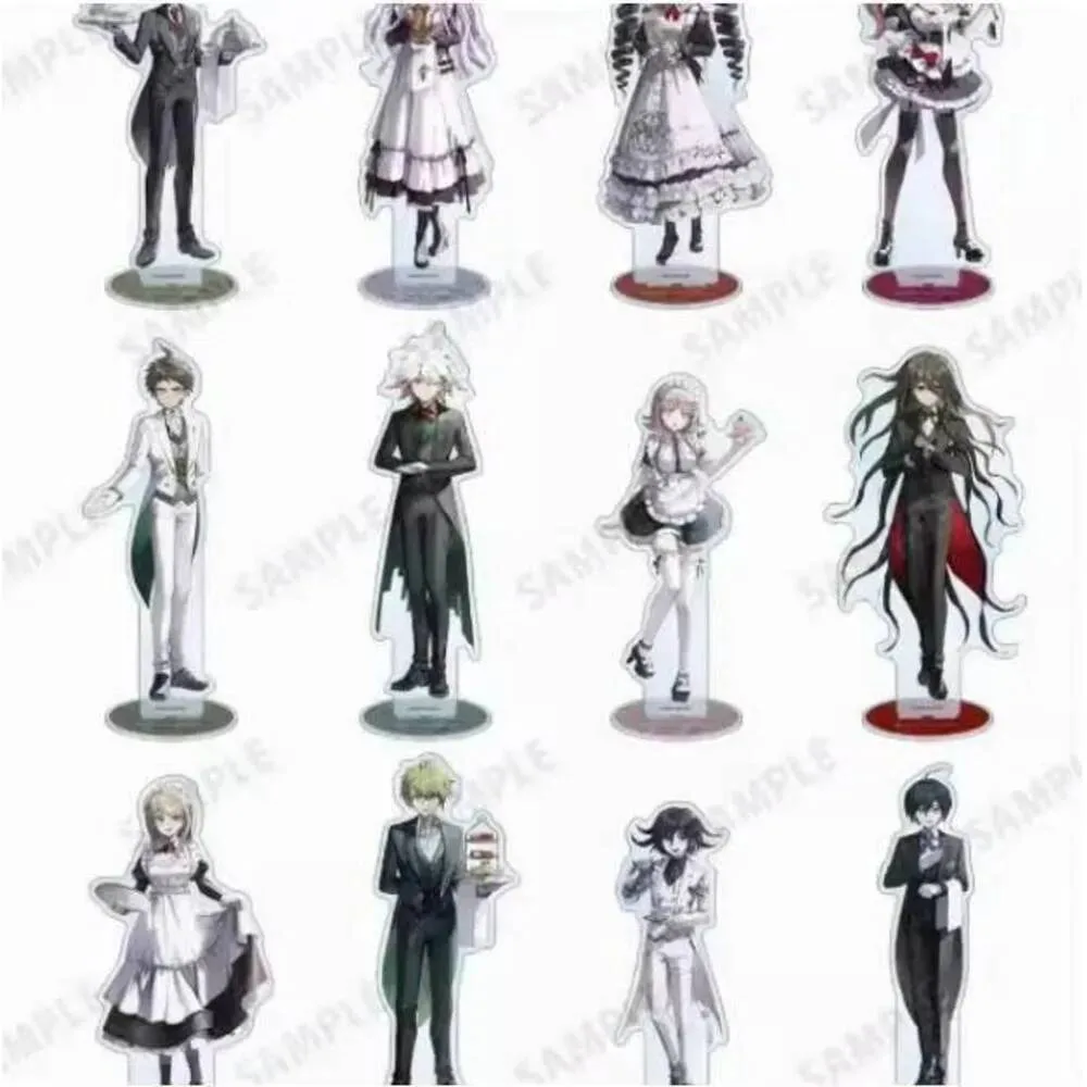 

2025 аниме косплей настольный декор Danganronpa: Trigger Happy Havoc Nagito Komaeda Nanami Chiaki акриловая подставка фигурка модель тарелка