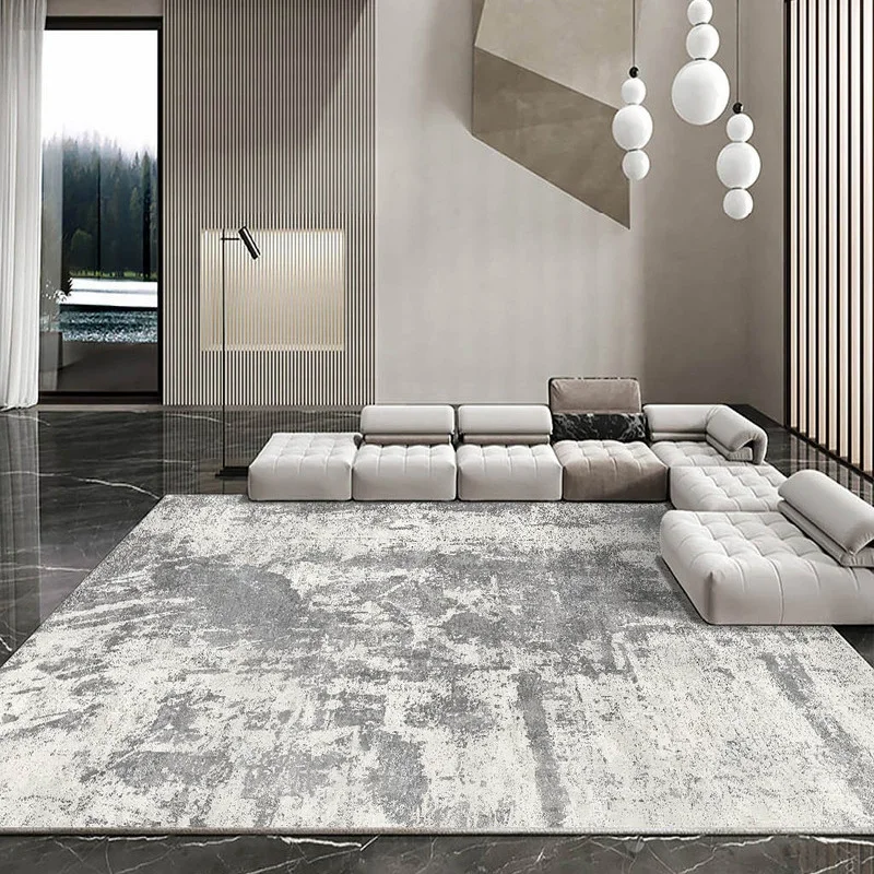 Modern Grey Carpet Living Room Rug Home Decor Coffee Tables Mat Decoration Bedroom Carpets Big Size Large Area Rugs 200x300 Cm view 2