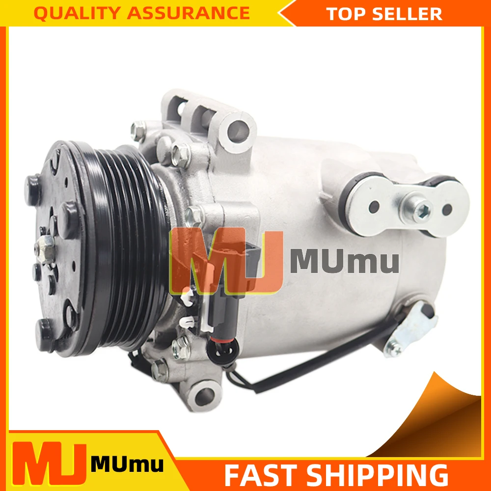 Air Conditioning AC Compressor for 5 Groove Clutch 12V Saturn Vue L4 2.2L 3.5L V6 2005-2007 CG10084 78570 15922970, 159229701