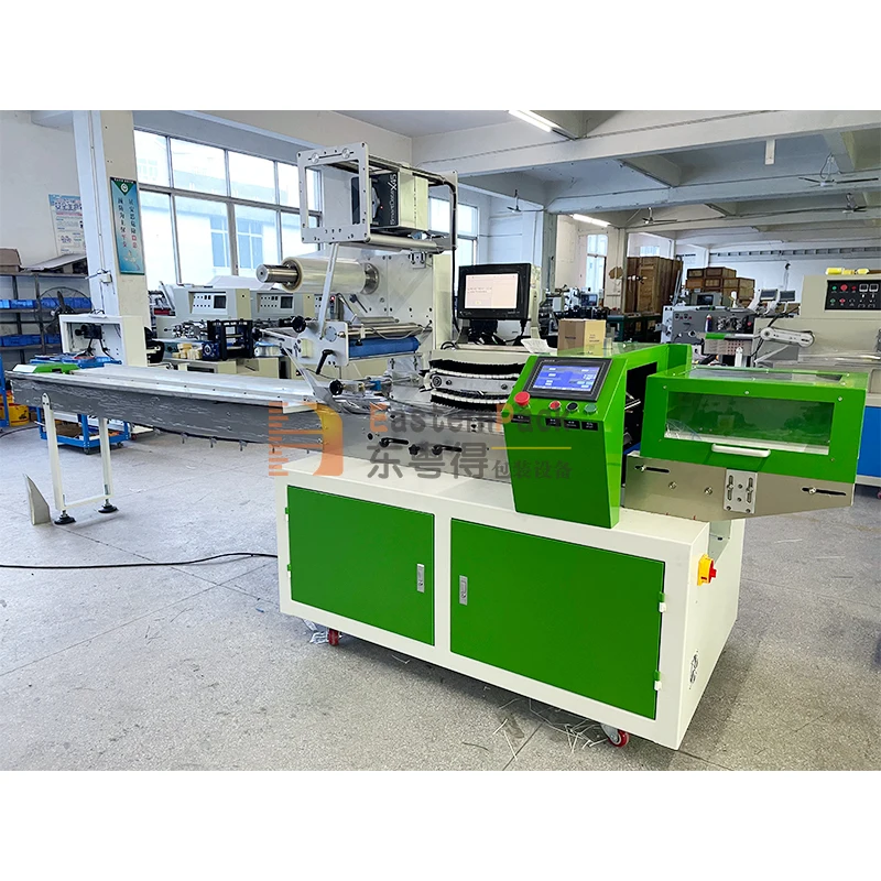 Macchina confezionatrice per torte Madeleine, multifunzione, automatica, il miglior cuscino, mini tazza, affettato, torta al formaggio, panetteria, spugna