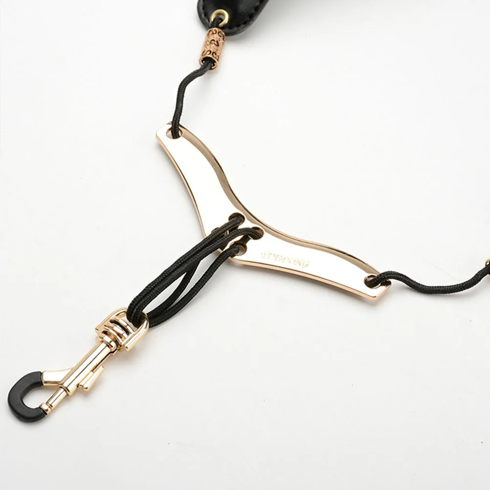 

Saxophone Strap Alto Tenor Neck Suspenders Double Shoulder for Child