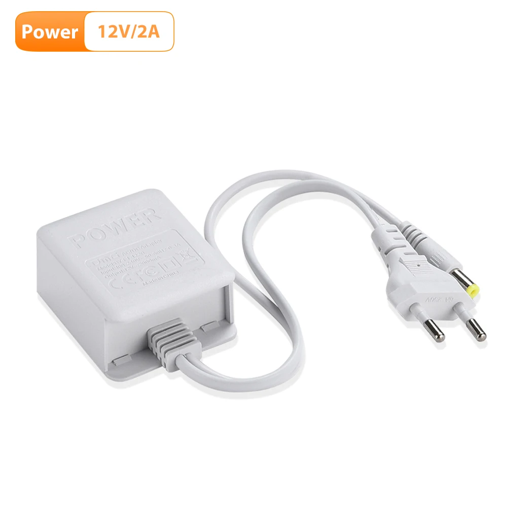 

DC12V Adapter 2A Transformer AC 110V 220V 240V to DC 12 Volts Converter DC 12V 2A Power Supply For PTZ Dome IP Camera