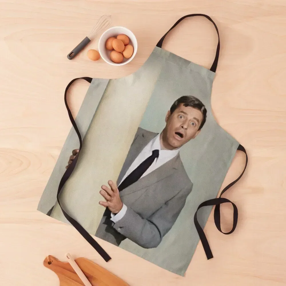 

Jerry Lewis, Actor Apron Kitchen And Home Items Cooking Apron