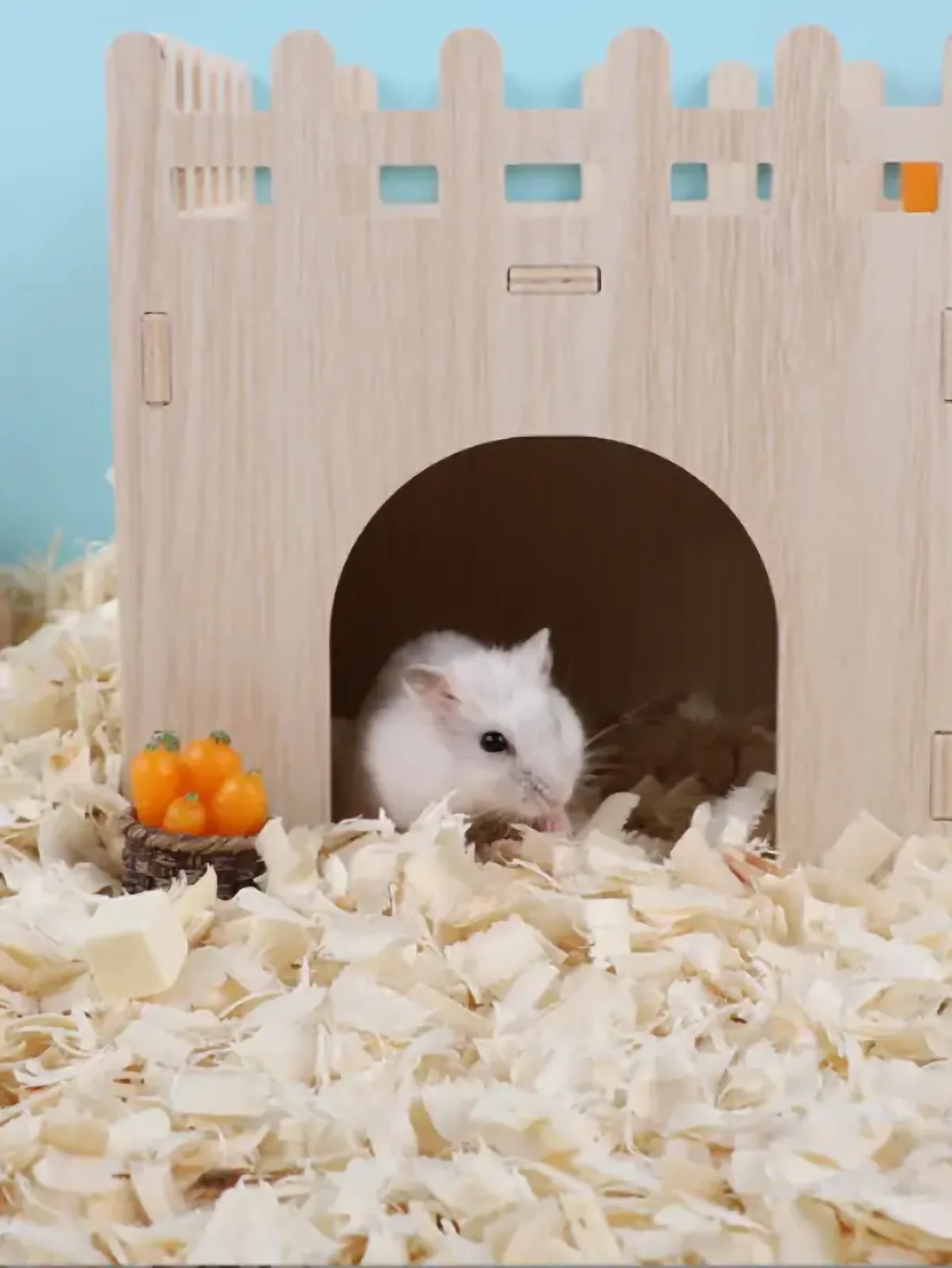 1pc-Warm wood shavings for hamsters, wood shavings for bird reproduction, wood shavings for bedding, sawdust