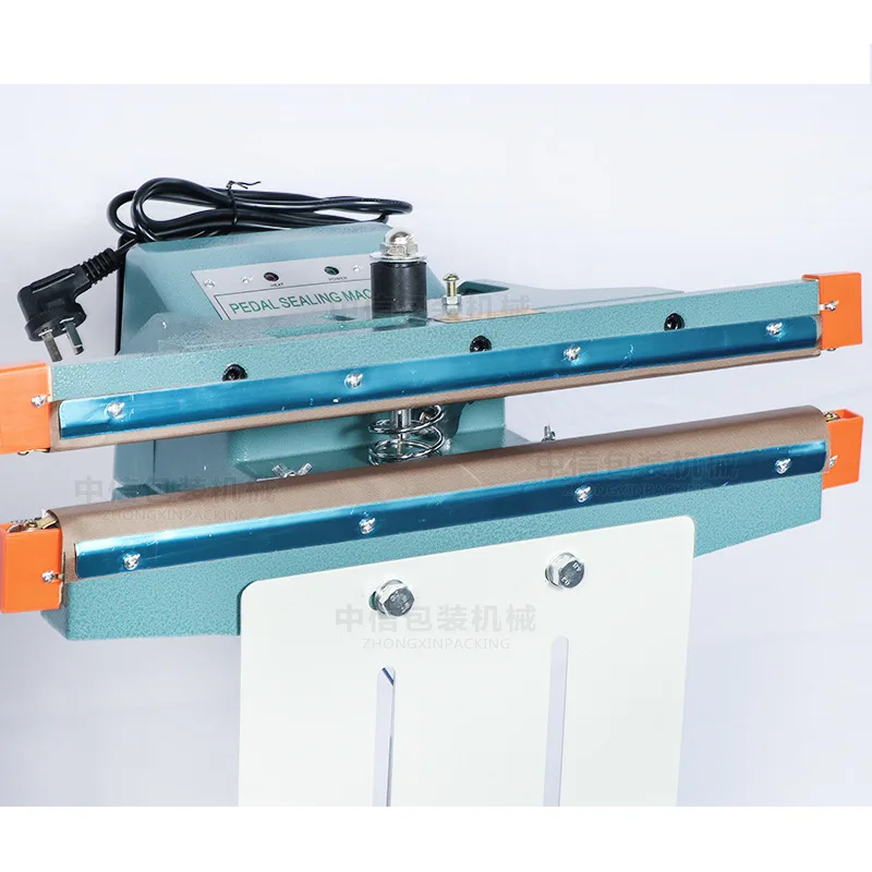 フットペダル両面アルミ箔加熱シール機、飲料用プラスチック袋包装熱