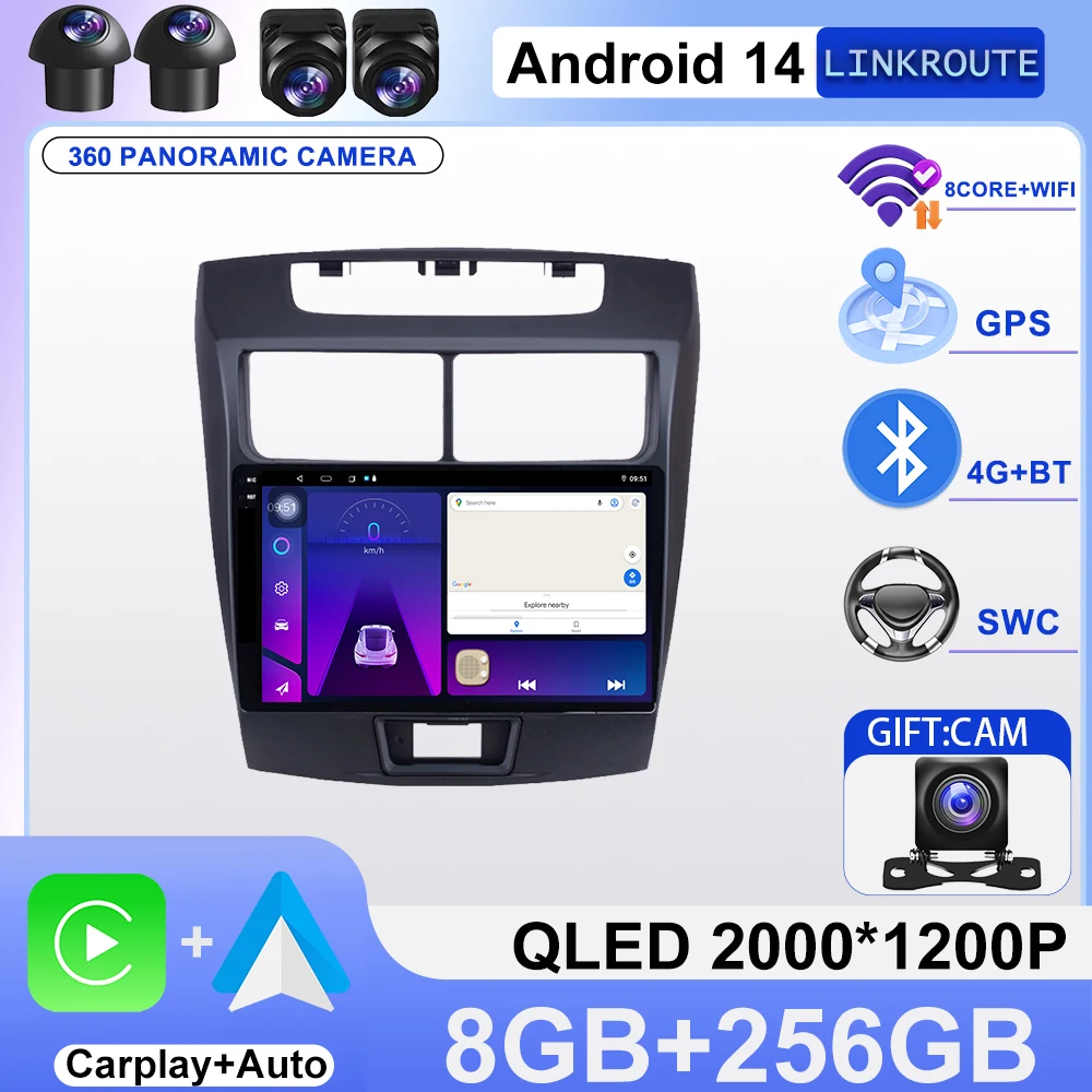 

Car Radio Multimedia GPS Navigation Android Auto For Toyota Avanza 2010 2011 2012 2013 2014 2015 2016 Carplay 5G WIFI Tools Fan