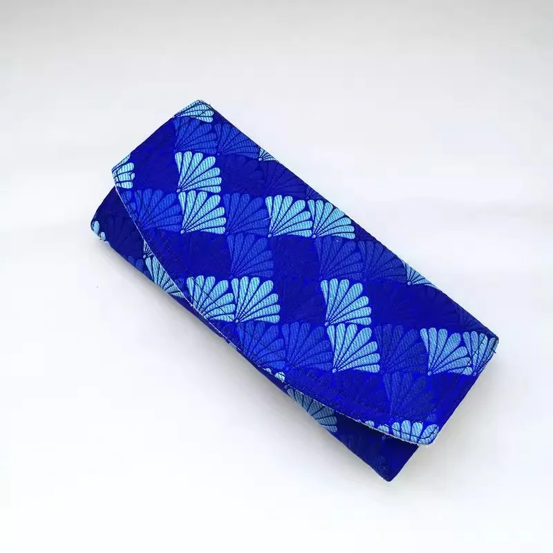 Fabric Stationery Box, 8-Hole Pen Bag, Fountain Pen Roll-up Pencil Case