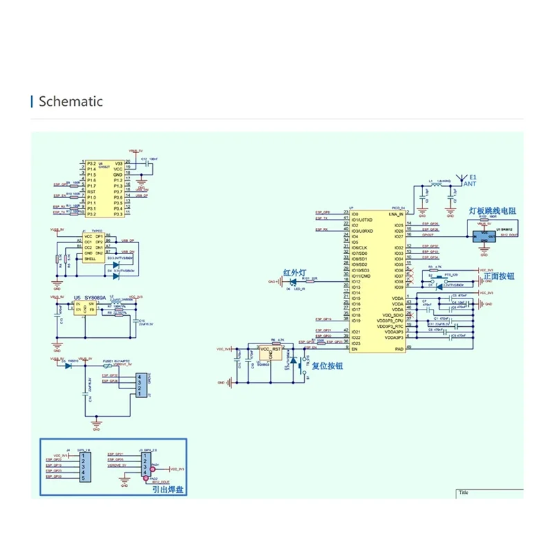 Placa de desenvolvimento REPLA-ATOM Lite ESP32 com kit programável wi-fi controlador programável ESP32-PICO Iot