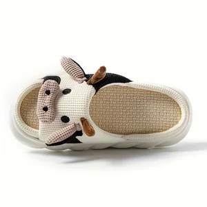 Frauenlampenkuh Cowcate Kawaii, Freizeitplattform Pantoffeln, bequeme interne Schuhe 12 Hauptverkauf Tennis Buffalo - №12