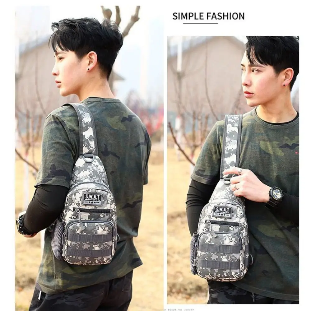 Outdoor Tactical Shoulder Bag Sling Sport Travel Chest Bag For Men Women Hunting Camping Equipment Fishing Molle Crossbody Bags