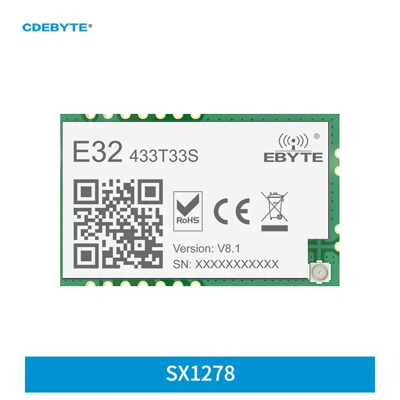 SX1278 Lora Spread …