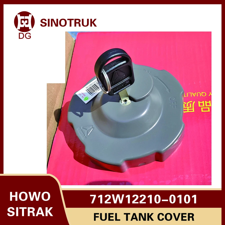 

2025 Hot Sale SINOTRUK Howo SITRAK Truck Parts Fuel Tank Cover 712W12210-0101 for SITRAK C7H T5G Fuel Tank Lock Cover