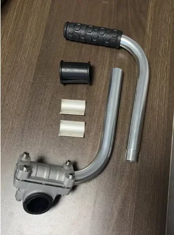 Good price Factory Price Trimmer Grip String Trimmers Handle Weed Eater Handle Extension with Bracket Clamp Garden Tools Lawn Mo