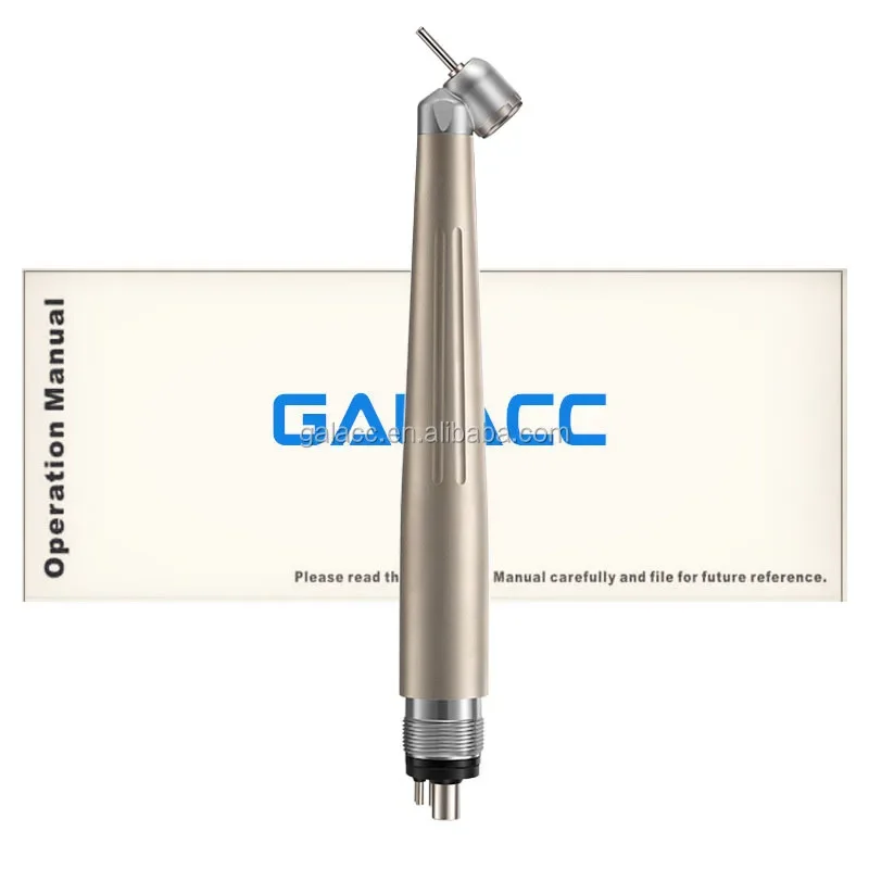 

Den tal Equipment Electric Turbine Dentist Airotor Portable High Speed Surgical Handpiece 45 Degrees Minihead 2 Or 4 Hole