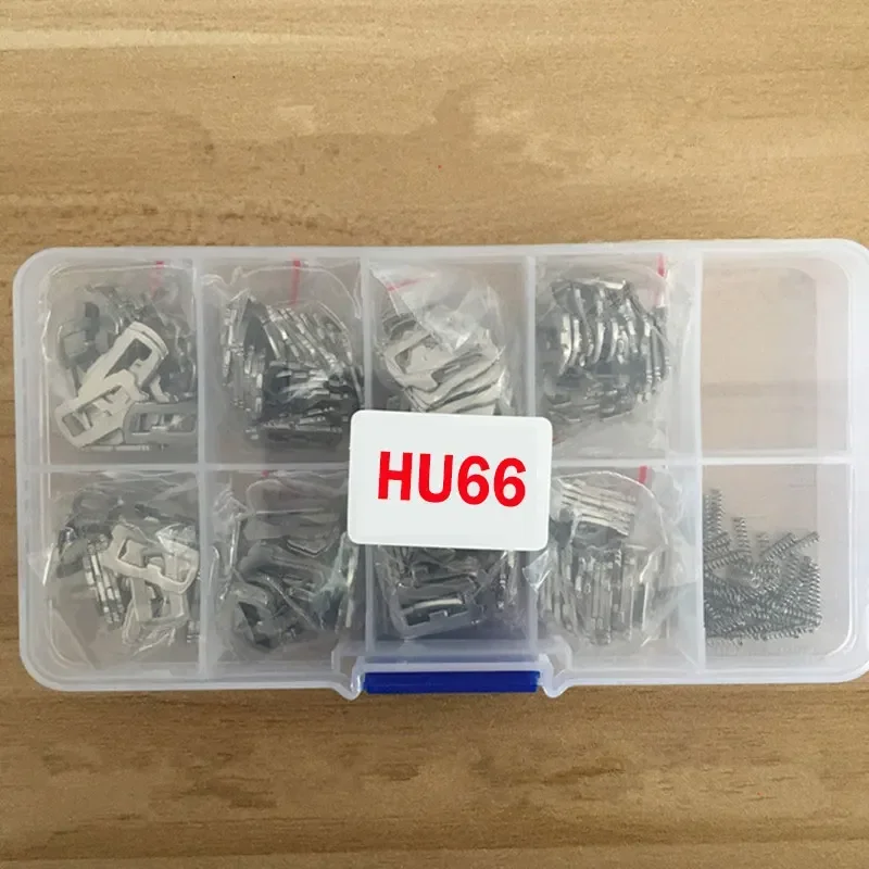 200Pcs/Lot for HU66  Car Lock Repair Accessories Car Lock Reed Lock Plate for VW Audi 1 2 3 4 11 12 13 14 Each 25pcs