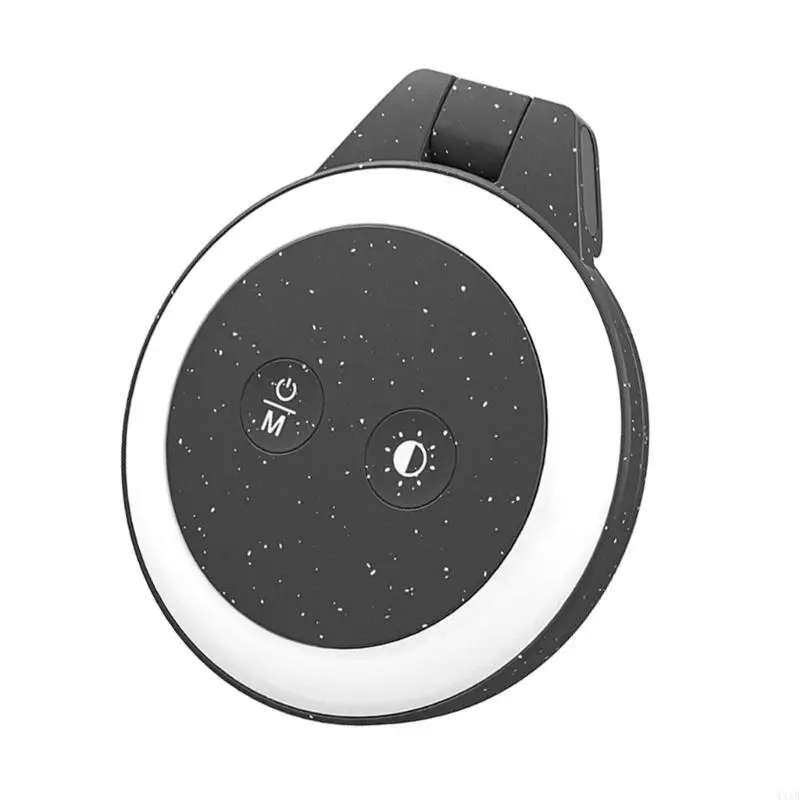 ضوء الهاتف المغناطيسي القابل لإعادة الشحن USB لتعزيز التصوير الفوتوغرافي والبث