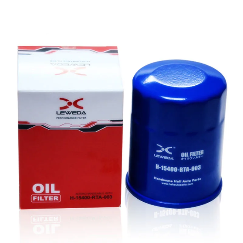 Oil Filter 15400-RTA-003 Car Repair Maintenance Parts for HONDA Accord Civic CRV Spirior Fit City CRIDER VEZEL