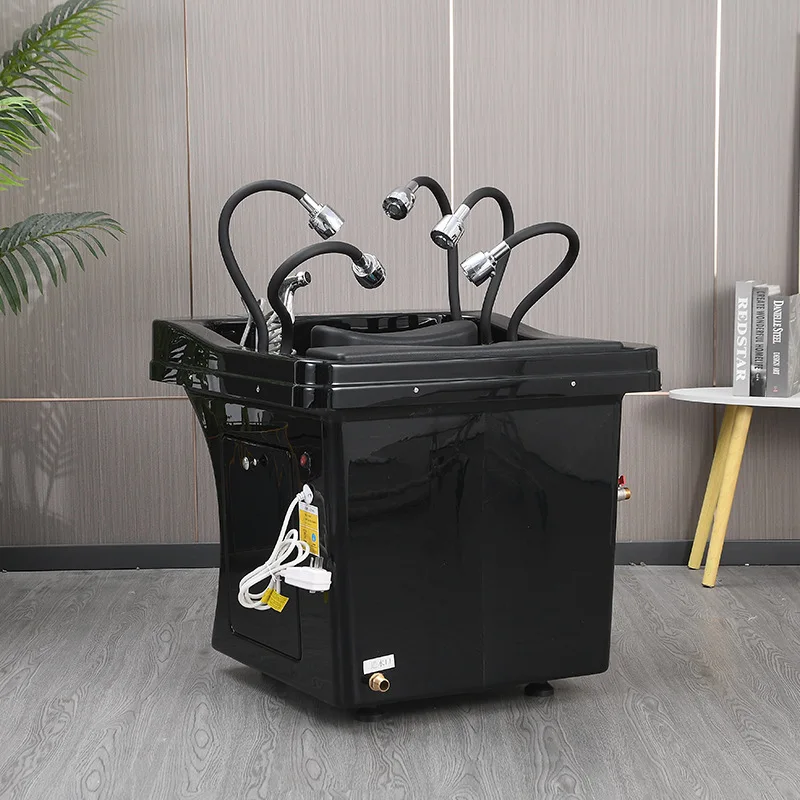 Nieuwe Thaise haarbehandeling shampoo bed constante temperatuur watercirculatie begassing hoofd weg soep hoofd behandeling hal