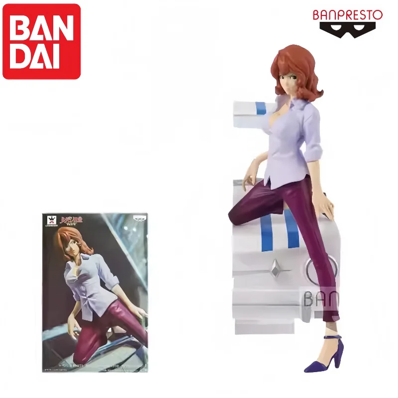 متوفر 100% الأصلي بانداي لوبين الثالث Daisuke Jigen Fujiko Mine Ishikawa Goemon نماذج شخصيات أنيمي مصور المصمم